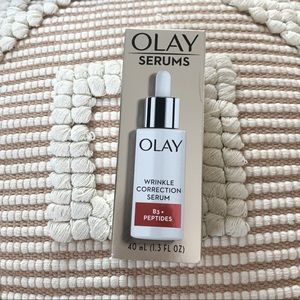 Olay wrinkle correction serum
